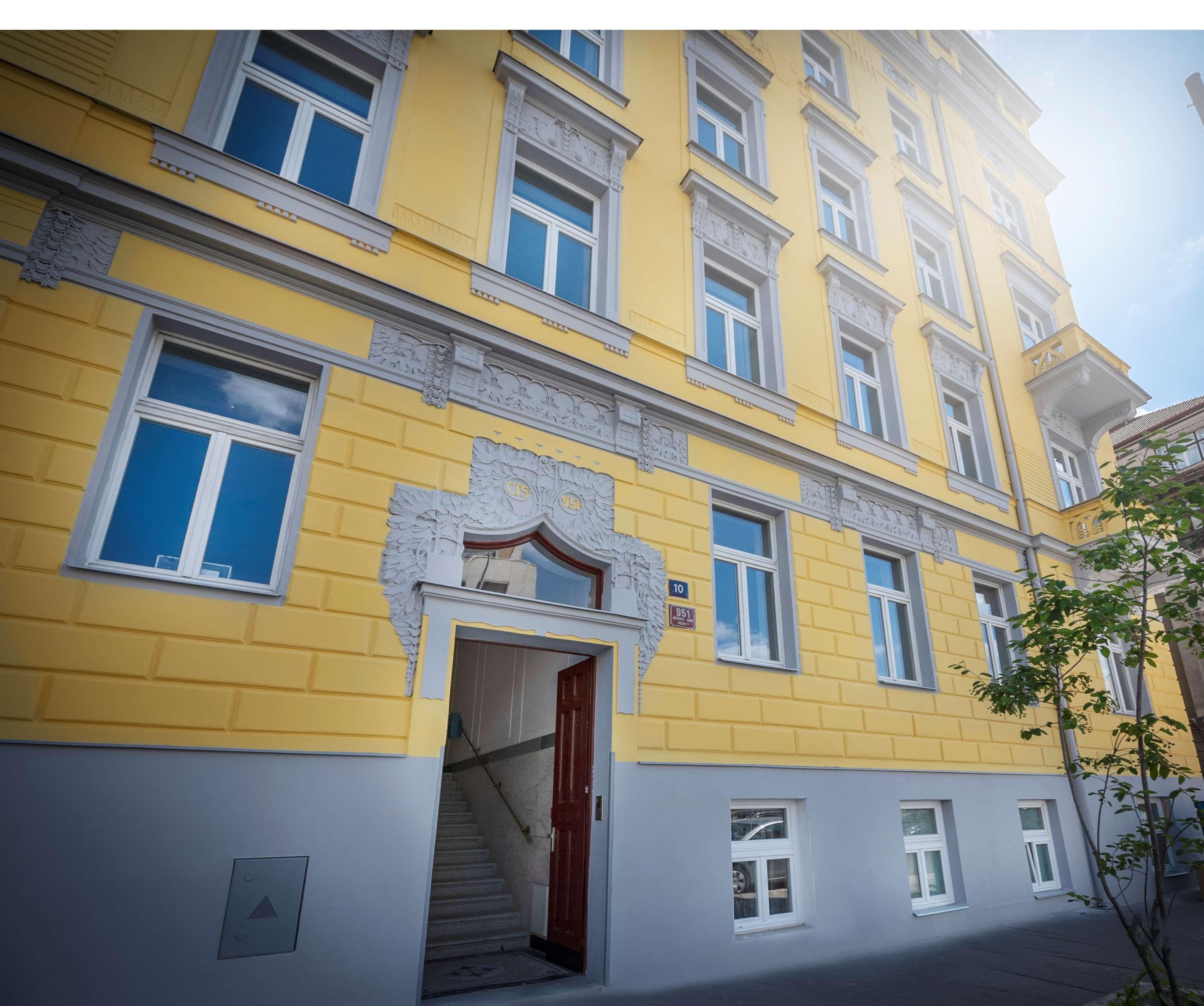 Letna Garden Suites Prague Ngoại thất bức ảnh