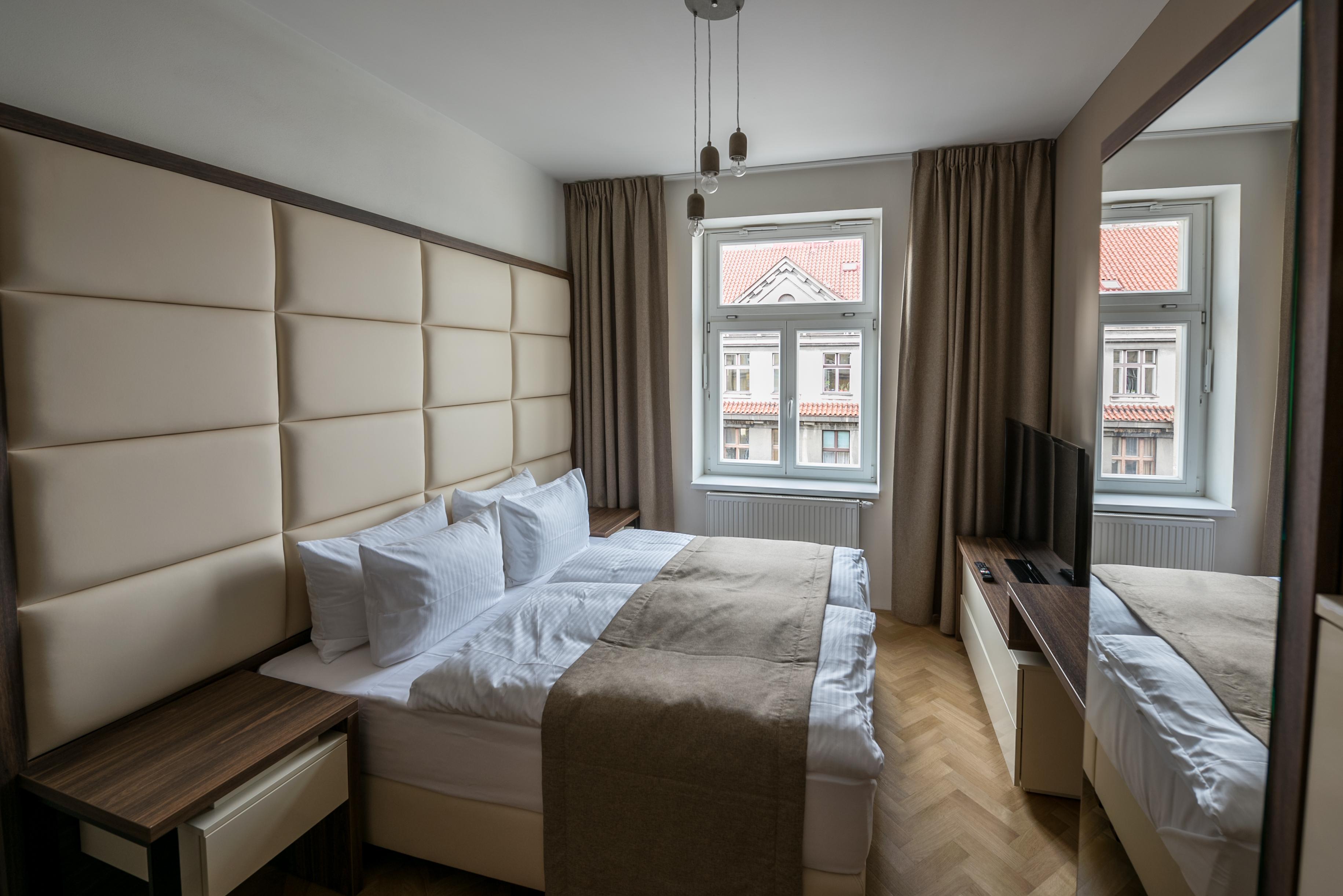 Letna Garden Suites Prague Ngoại thất bức ảnh