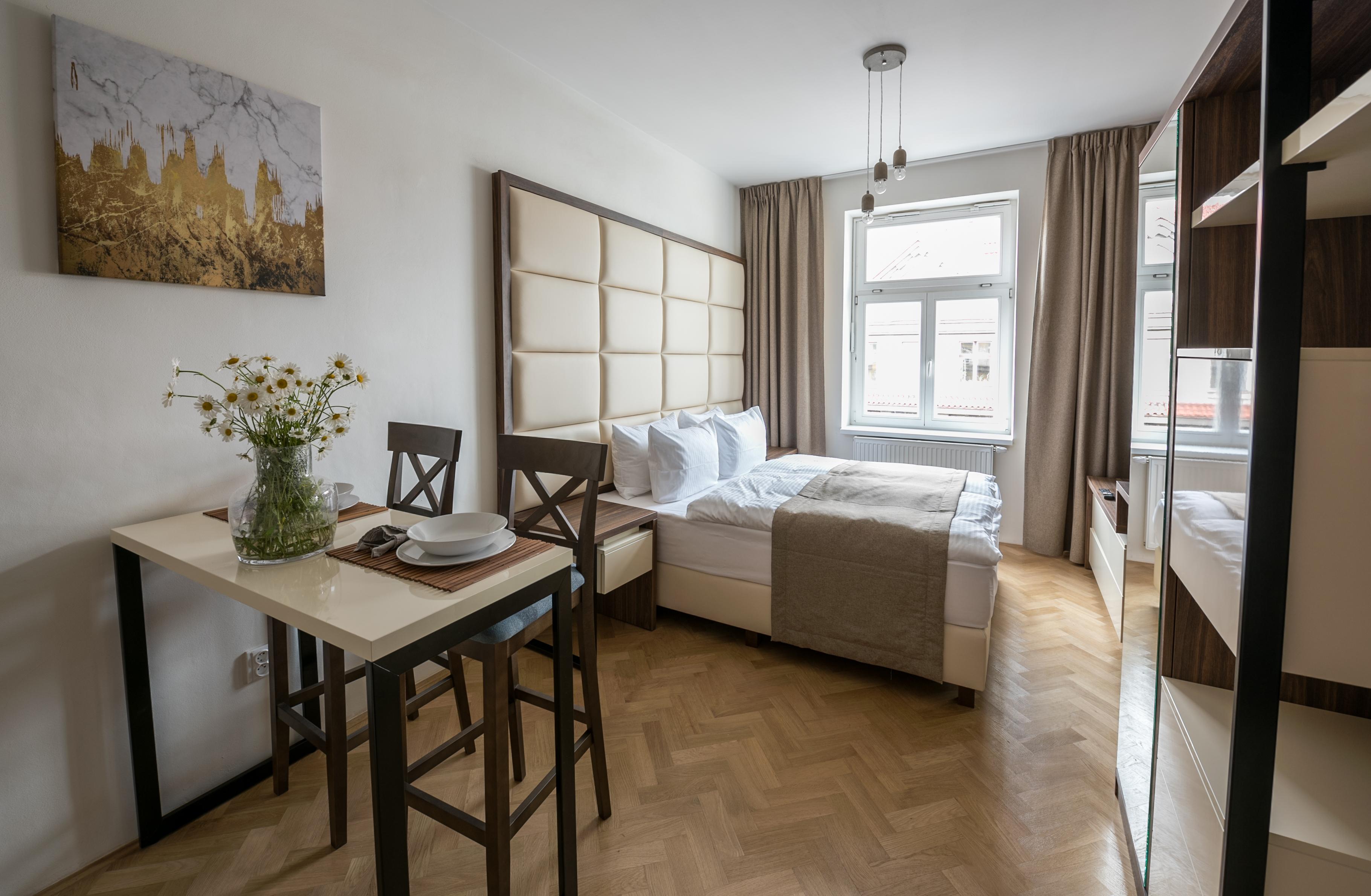 Letna Garden Suites Prague Ngoại thất bức ảnh