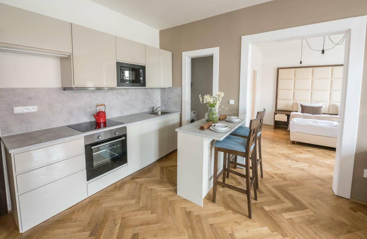 Letna Garden Suites Prague Ngoại thất bức ảnh