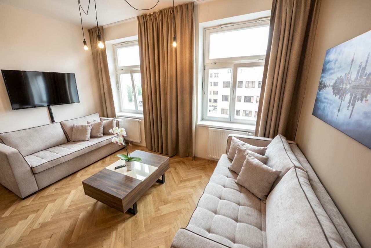 Letna Garden Suites Prague Ngoại thất bức ảnh