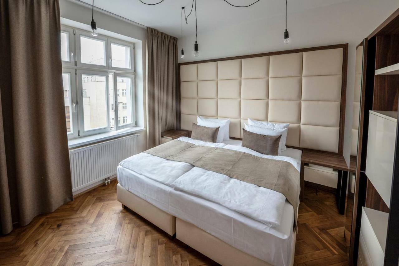 Letna Garden Suites Prague Ngoại thất bức ảnh