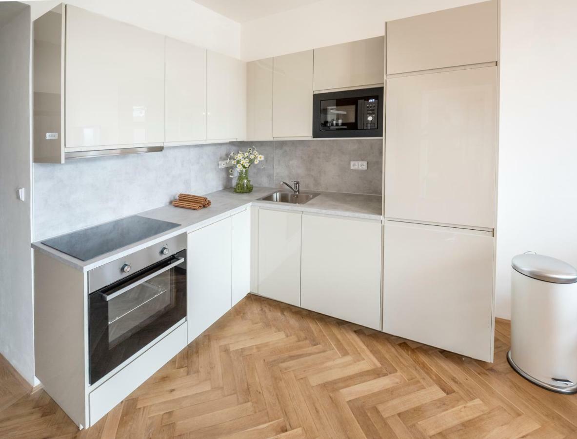 Letna Garden Suites Prague Ngoại thất bức ảnh