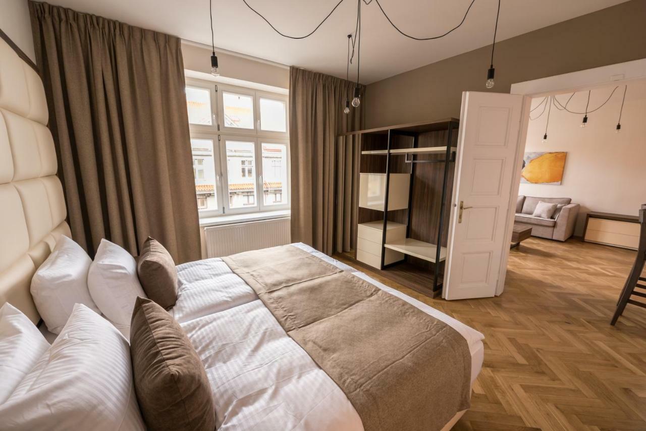 Letna Garden Suites Prague Ngoại thất bức ảnh