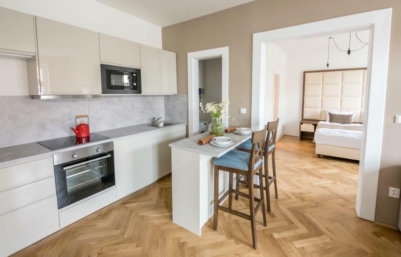 Letna Garden Suites Prague Ngoại thất bức ảnh
