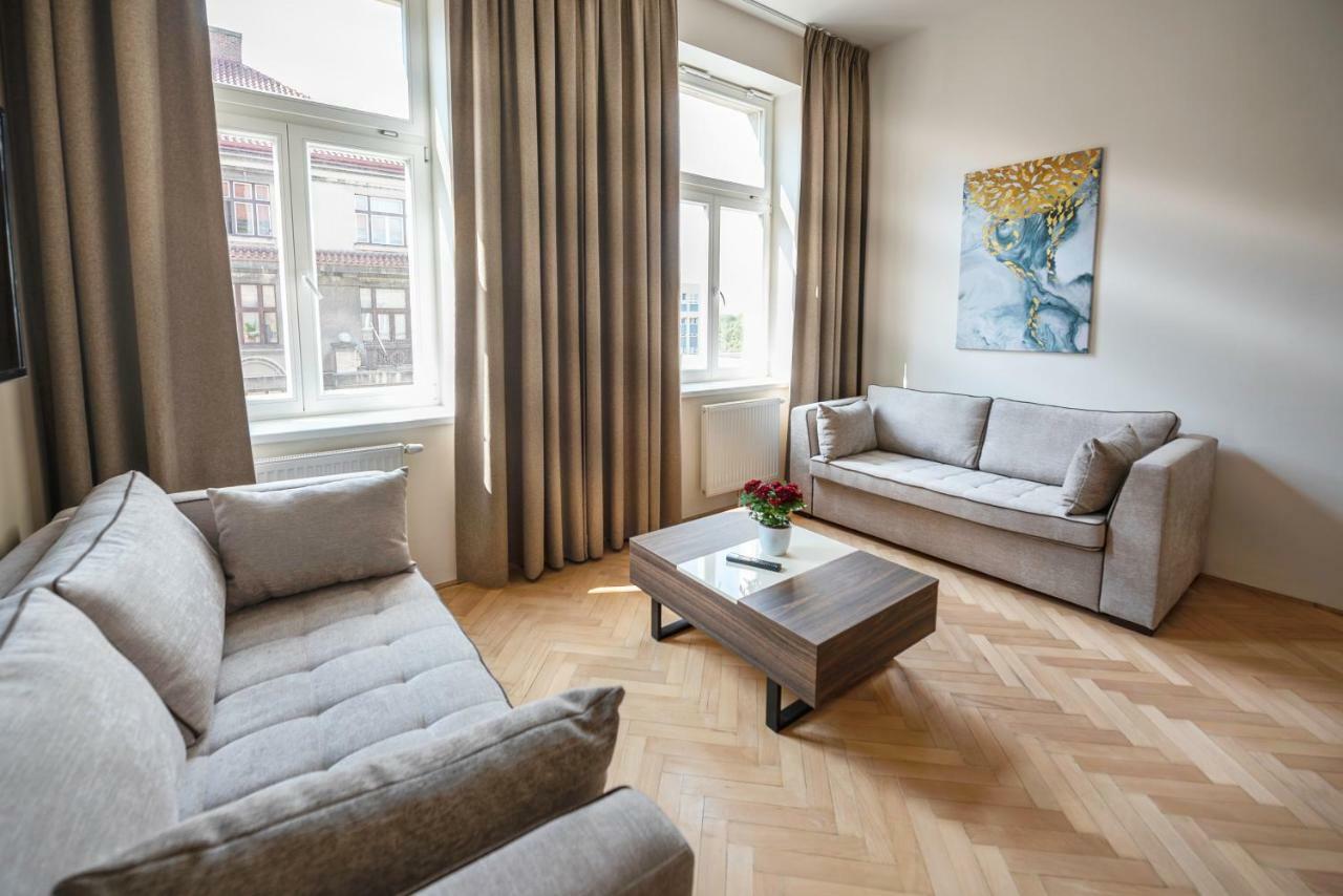 Letna Garden Suites Prague Ngoại thất bức ảnh