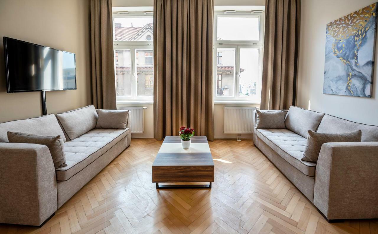 Letna Garden Suites Prague Ngoại thất bức ảnh