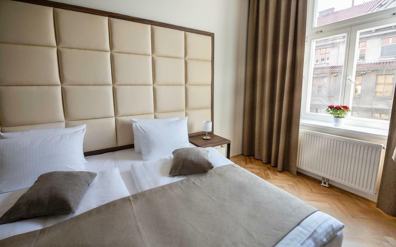 Letna Garden Suites Prague Ngoại thất bức ảnh