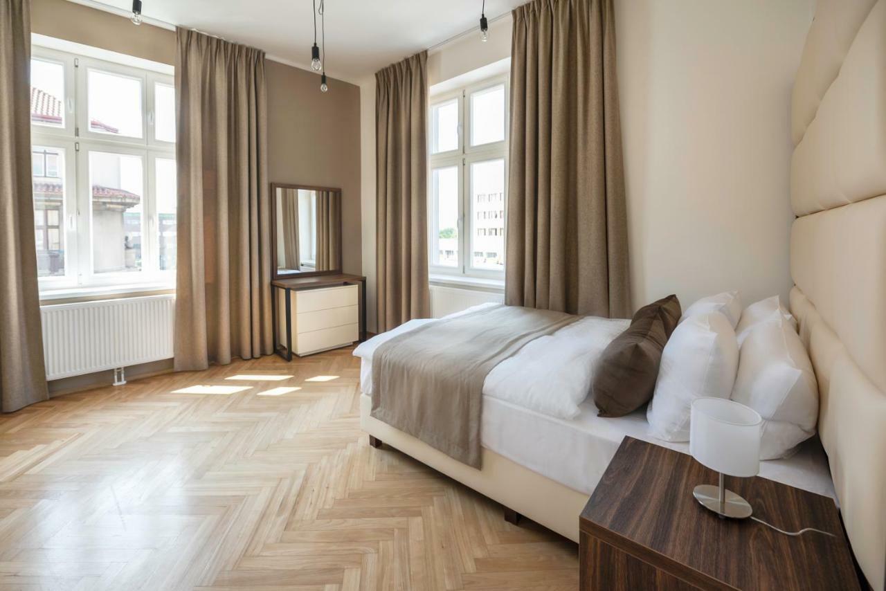 Letna Garden Suites Prague Ngoại thất bức ảnh