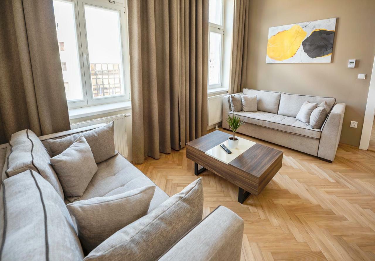 Letna Garden Suites Prague Ngoại thất bức ảnh