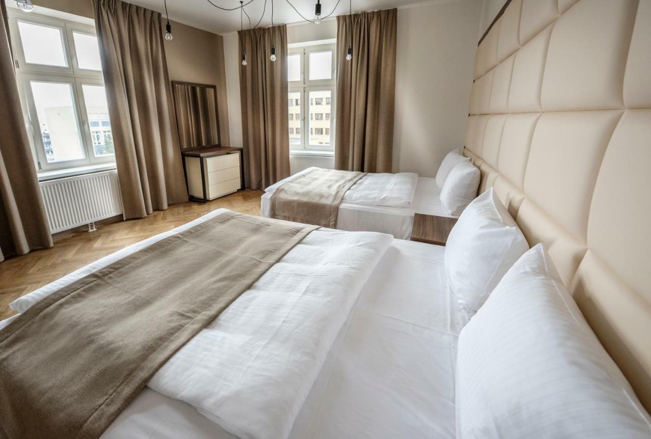 Letna Garden Suites Prague Ngoại thất bức ảnh