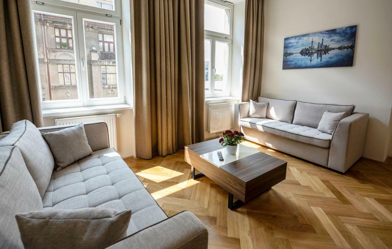 Letna Garden Suites Prague Ngoại thất bức ảnh