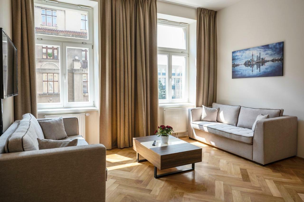 Letna Garden Suites Prague Ngoại thất bức ảnh