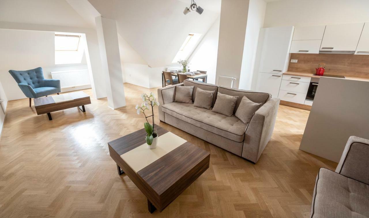Letna Garden Suites Prague Ngoại thất bức ảnh