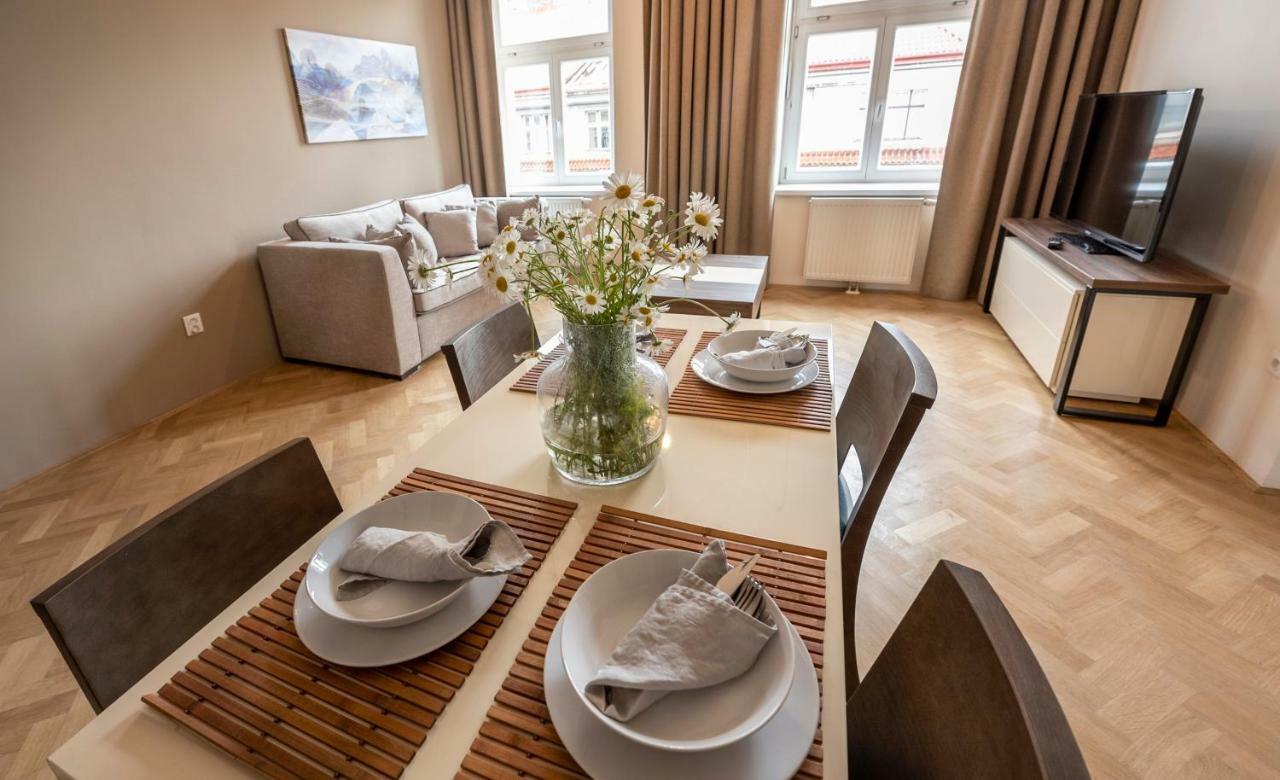 Letna Garden Suites Prague Ngoại thất bức ảnh