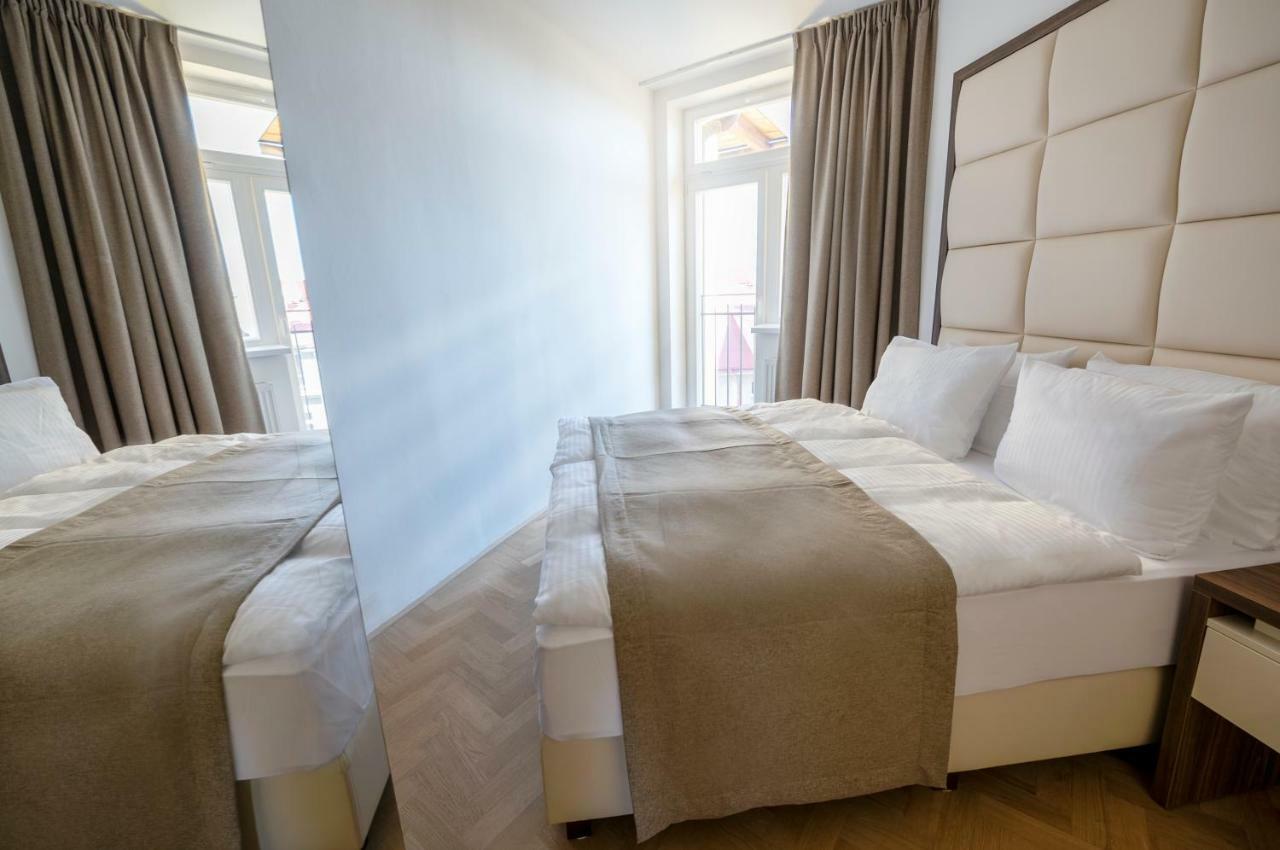 Letna Garden Suites Prague Ngoại thất bức ảnh
