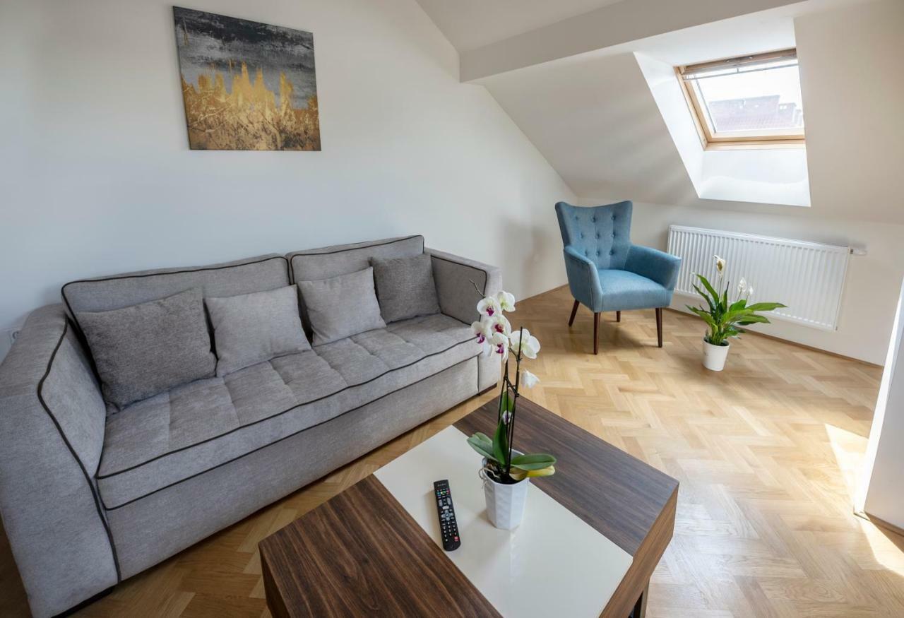 Letna Garden Suites Prague Ngoại thất bức ảnh